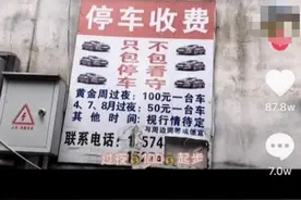 凤凰古城被曝“停车过夜100元起步”，官方别先急着撇清责任图片
