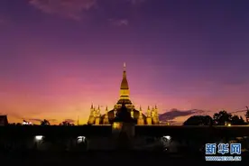 万象，因湄公而盛图片