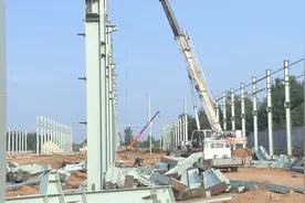 潍坊青州市：假期不停工 重点项目加速建设图片