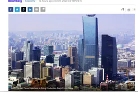 外媒：韩国企业愿将生产线从中国迁回国者寥寥图片