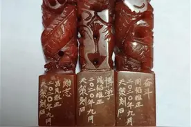 匠心见面礼！湖大新生篆刻印章赠室友图片
