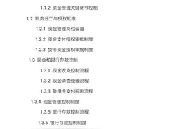 企业内部控制制度和流程汇编手册.doc ( 730页 )图片