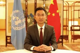 耿爽：德国等代表团的虚伪面目，令人叹为观止图片