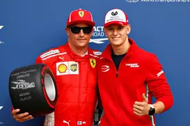 期待！F1新时代莱科宁有望再度搭档舒马赫……图片