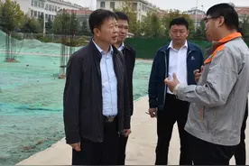 潍坊高密市市委书记卞汉林到夏庄镇调研图片