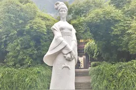 刹那芳容弹指老，昭君风华颂千年图片
