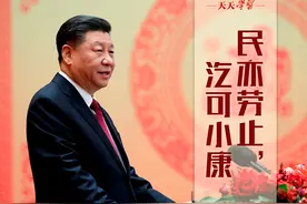 天天学习 | 小康之年话“小康”图片