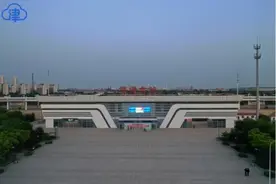 坐着高铁看天津：滨海北站，浪漫与激情交融，尽享亲海之乐图片