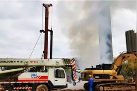明年6月通车！呈贡锦绣大街立交工程开工图片