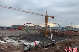 赣深高铁河源东站有望明年4月完工图片