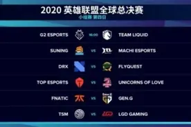 “全华班”表现抢眼，LPL4支战队携手出线或成现实图片