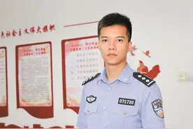 每日警星｜张淦浩：当好执法规范化把关人人图片