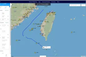 美军特种作战飞机被曝飞越台湾海峡 台绿媒迅速炒作：来划线了图片