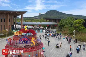 文旅融合“绣”出新画卷，十一黄金周南京牛首山迎客超10万人次图片