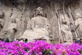 国庆长假，龙门石窟景区接待游客26.5万，“夜间经济”热度攀升图片