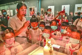 中小学生研学，博物馆里如何学好知识图片