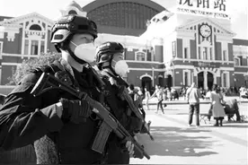 一起来看节日里沈城警察那些正“警”事儿图片