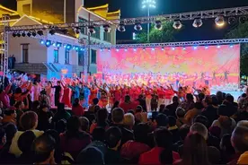 零陵广场舞比赛节目开始投票啦，最靓节目由你决定图片