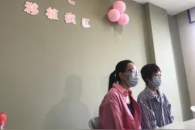 15年前的一场感冒导致她只能终日躺着，成功“换心”后，她过了一个幸福的中秋图片