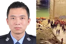 四川一民警救落水女孩时失联，当地正全力搜救，落水女子已无生命体征视频封面