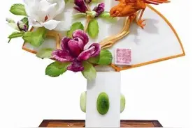 现代版“庖丁解牛”：食雕师手中显“游刃有余”图片
