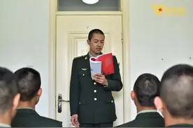 逐梦边关！我是新排长，我想对大家说图片