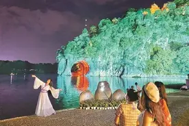 广西8天接待游客3255万人次 夜间文化旅游成一大亮点图片