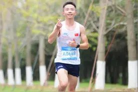 半马74分钟，来看江阴小哥的跑步人生图片
