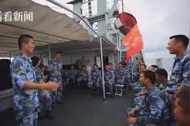 南沙守礁官兵们，你们辛苦了图片
