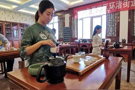 澳门青年社团访问浙江湖洲研学茶文化图片