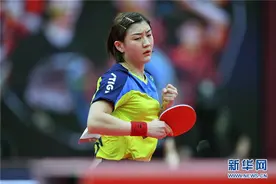 全国锦标赛：陈梦获得女子单打冠军图片