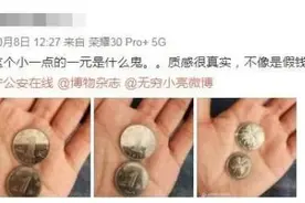 这个小一点的1元是什么？图片