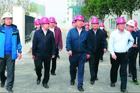 赵乐秦到桂林深科技智能制造项目调研图片