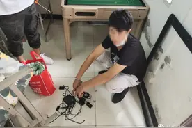 蚌埠一女子打麻将总输钱！一气之下报了警……图片