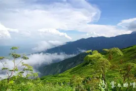 富源白马山图片