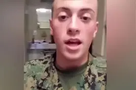 美士兵扬言对中国人开枪 美网友喊话军方：开除种族主义者图片