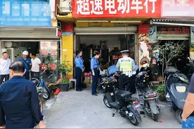 突击！鹿城这家“超速”车行，栽了……图片