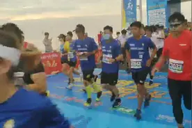 2020日照马拉松开跑！是山东今年首个线下马拉松比赛图片