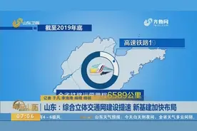 山东：综合立体交通网建设提速，新基建加快布局视频封面