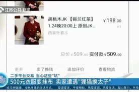 气愤！镇江：500元衣服退货变抹布，闲鱼卖家遭遇“狸猫换太子”视频封面