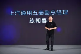 车展对话丨携手苏宁谋求跨界融合 练朝春：新宝骏是上汽通用五菱的未来图片