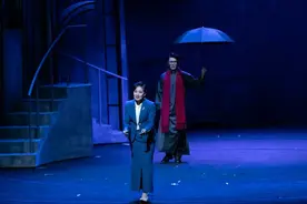 紫金闪评｜《锦江传奇·董竹君》：三个女人一台戏，演出“大女主”的传奇人生图片