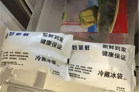 网购生鲜冰袋处理成难题，南宁市民建议快递点设回收站图片