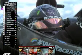 F1德国站：汉密尔顿夺生涯第91冠，追平舒马赫纪录 里卡多进前三图片