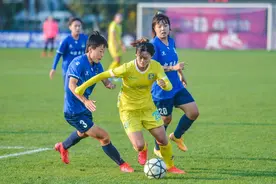 和女超冠军擦肩而过，但苏宁女足正在“赢得未来”图片