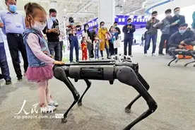 第二十二届大连国际工业博览会开幕图片