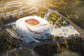 重庆龙兴足球场登上央视图片