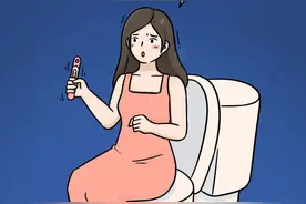 一张图看懂怀孕身体全变化，当妈没你想的那么容易图片