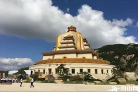 全媒体快报｜普陀山观音法界举行竣工仪式图片