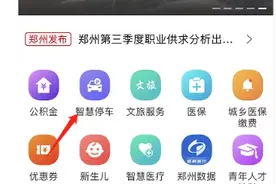 郑州智慧停车上线，哪儿能停车，实时查询、一键导航图片